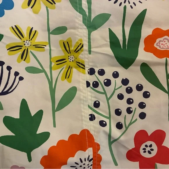 Mini Boden Floral Kids Jacket - Picture 4 of 6